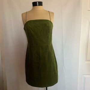 Urban Outfitters Moss Corduroy Dress size 8